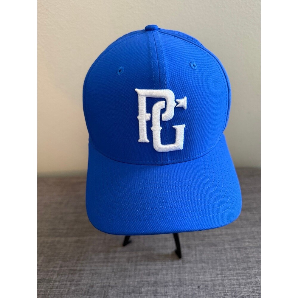 Men’s Perfect Game PG Blue/White Lettering
Fitted Hat Size Medium/Large